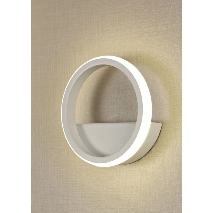 Mantra KITESURF Wandleuchte LED Weiß, 1-flammig 1 Mantra KITESURF Wandleuchte LED Weiß, 1-flammig