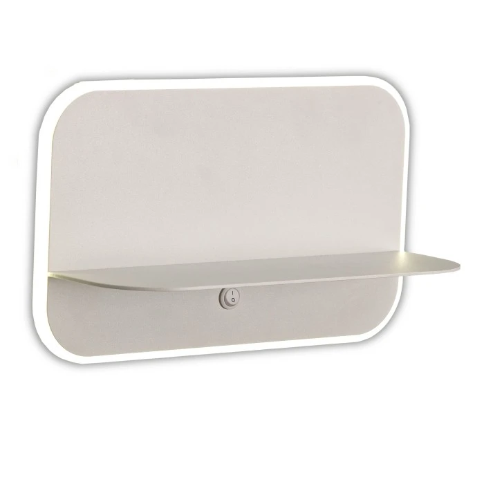 Mantra LANZAROTE Wandleuchte LED Weiß, 1-flammig 2 Mantra LANZAROTE Wandleuchte LED Weiß, 1-flammig – Bild 2