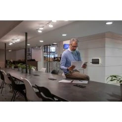 Mantra LANZAROTE Wandleuchte LED Schwarz, 1-flammig