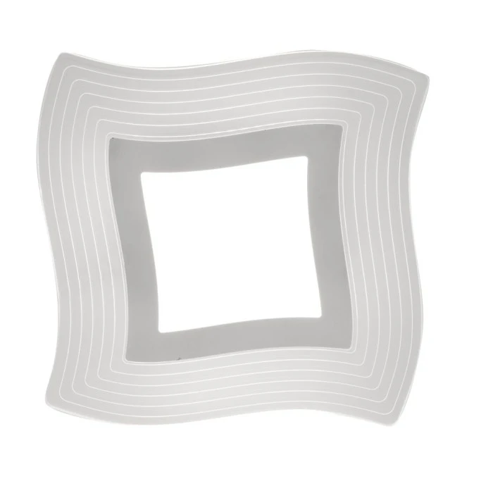 Mantra MIKONOS Wandleuchte LED Chrom, Transparent, Klar, 1-flammig 1 Mantra MIKONOS Wandleuchte LED Chrom, Transparent, Klar, 1-flammig