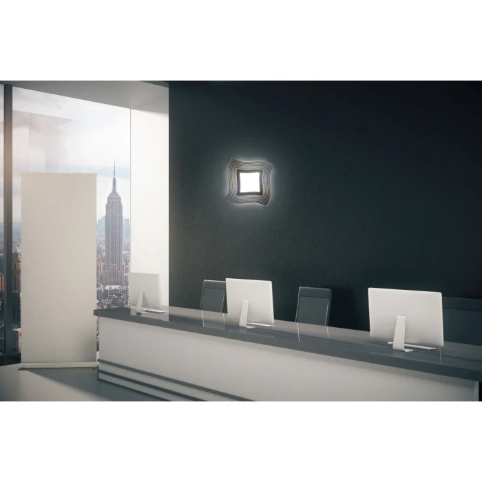 Mantra MIKONOS Wandleuchte LED Chrom, Transparent, Klar, 1-flammig 2 Mantra MIKONOS Wandleuchte LED Chrom, Transparent, Klar, 1-flammig – Bild 2