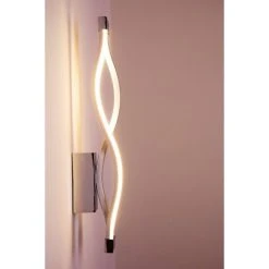 Mantra Sahara Wandleuchte LED Chrom, 1-flammig -Wandleuchten Verkauf mantra sahara wandleuchte 4863 13