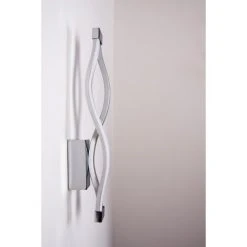 Mantra Sahara Wandleuchte LED Chrom, 1-flammig -Wandleuchten Verkauf mantra sahara wandleuchte 4863 14