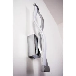 Mantra Sahara Wandleuchte LED Chrom, 1-flammig -Wandleuchten Verkauf mantra sahara wandleuchte 4863 3