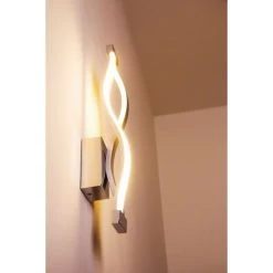 Mantra Sahara Wandleuchte LED Chrom, 1-flammig -Wandleuchten Verkauf mantra sahara wandleuchte 4863 6