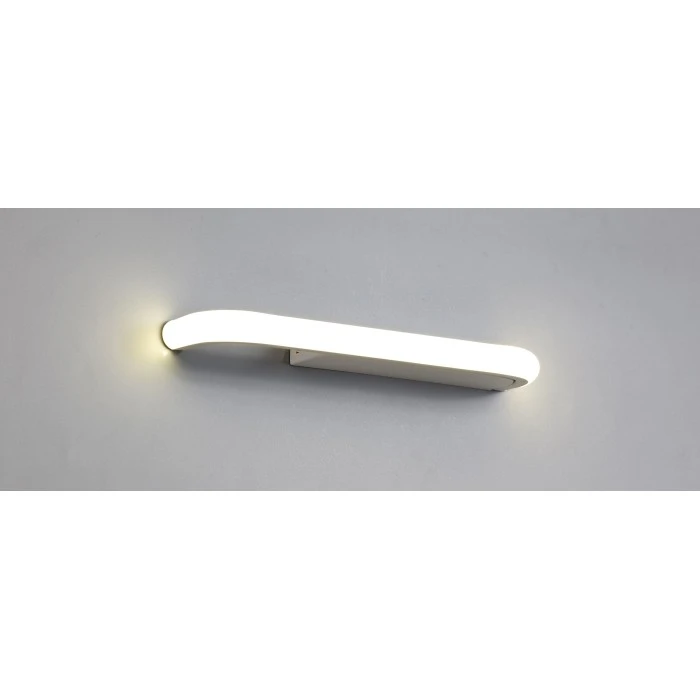 Mantra TENERIFE Wandleuchte LED Edelstahl, 1-flammig 1 Mantra TENERIFE Wandleuchte LED Edelstahl, 1-flammig