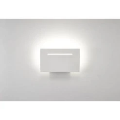 Mantra TOJA Wandleuchte LED Weiß, 1-flammig