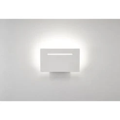 Mantra TOJA Wandleuchte LED Weiß, 1-flammig