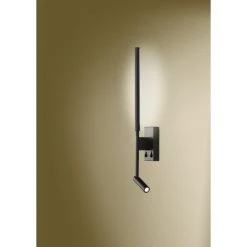 Mantra TORCH Wandleuchte LED Schwarz, 2-flammig -Wandleuchten Verkauf mantra torch wandleuchte 6703 2