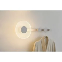 Mantra VENUS Wandleuchte LED Weiß, 1-flammig