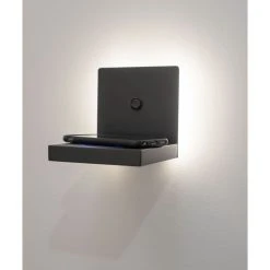 Mantra ZANZIBAR Wandleuchte LED Schwarz, 1-flammig -Wandleuchten Verkauf mantra zanzibar wandleuchte 6755 2