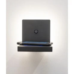 Mantra ZANZIBAR Wandleuchte LED Schwarz, 1-flammig -Wandleuchten Verkauf mantra zanzibar wandleuchte 6755 3