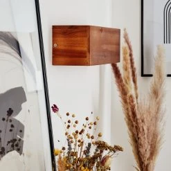 Hofstein Marmorera Wandleuchte LED Weiß, Naturfarben, 1-flammig -Wandleuchten Verkauf marmorera wandleuchte h3542095 10