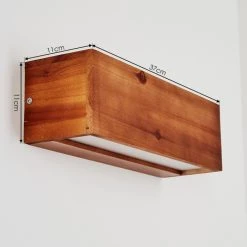 Hofstein Marmorera Wandleuchte LED Weiß, Naturfarben, 1-flammig -Wandleuchten Verkauf marmorera wandleuchte h3542095 3