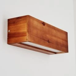 Hofstein Marmorera Wandleuchte LED Weiß, Naturfarben, 1-flammig -Wandleuchten Verkauf marmorera wandleuchte h3542095 7