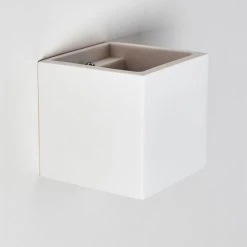 Hofstein Mazara Wandleuchte Weiß, 1-flammig -Wandleuchten Verkauf mazara wandleuchte h169385 do4 4