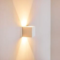 Hofstein Mazara Wandleuchte Weiß, 1-flammig -Wandleuchten Verkauf mazara wandleuchte h169385 do4 9