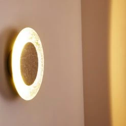 Hofstein Merlo Wandleuchte LED Silber, 1-flammig -Wandleuchten Verkauf merlo wandleuchte h167923 11