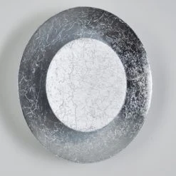 Hofstein Merlo Wandleuchte LED Silber, 1-flammig -Wandleuchten Verkauf merlo wandleuchte h167923 12