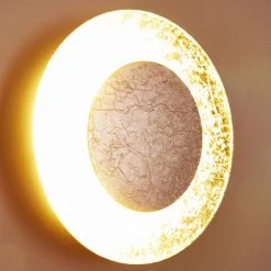 Hofstein Merlo Wandleuchte LED Silber, 1-flammig -Wandleuchten Verkauf merlo wandleuchte h167923 4