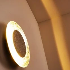 Hofstein Merlo Wandleuchte LED Silber, 1-flammig -Wandleuchten Verkauf merlo wandleuchte h167923 7