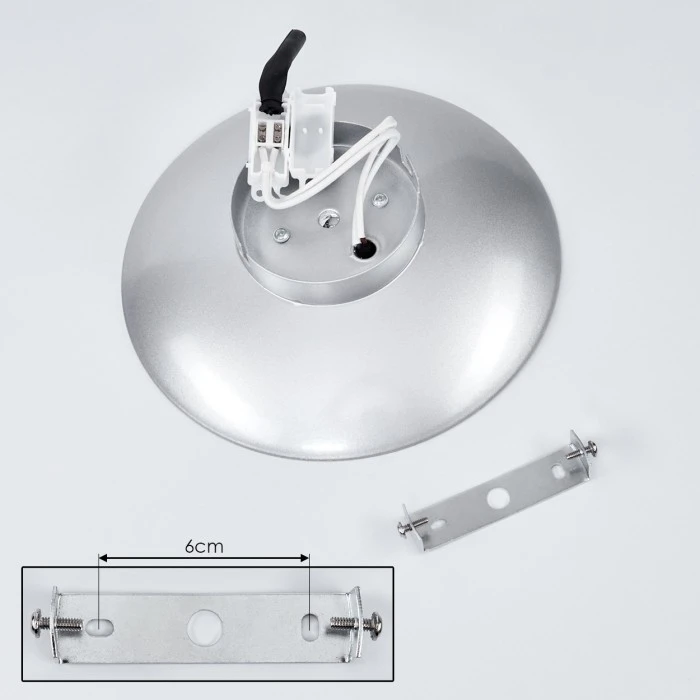 Hofstein Merlo Wandleuchte LED Silber, 1-flammig 5 Hofstein Merlo Wandleuchte LED Silber, 1-flammig - Image 5