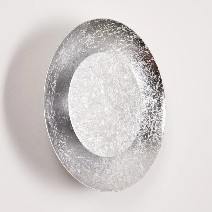 Hofstein Merlo Wandleuchte LED Silber, 1-flammig 8 Hofstein Merlo Wandleuchte LED Silber, 1-flammig - Image 8