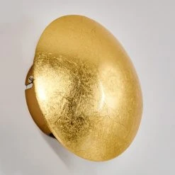 Hofstein Mezia Wandleuchte Gold, 1-flammig 31 Hofstein Mezia Wandleuchte Gold, 1-flammig -Wandleuchten Verkauf mezia wandleuchte h3080672 15