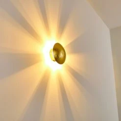 Hofstein Mezia Wandleuchte Gold, 1-flammig 19 Hofstein Mezia Wandleuchte Gold, 1-flammig -Wandleuchten Verkauf mezia wandleuchte h3080672 3