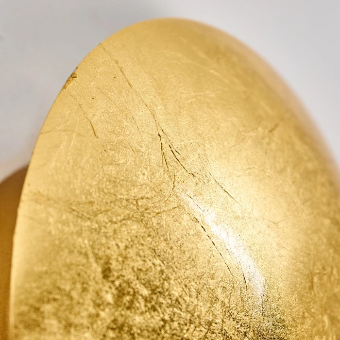 Hofstein Mezia Wandleuchte Gold, 1-flammig 10 Hofstein Mezia Wandleuchte Gold, 1-flammig – Bild 10