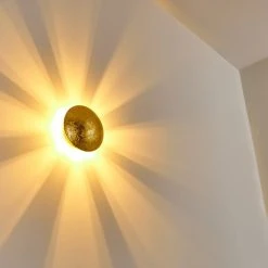 Hofstein Mezia Wandleuchte Gold, 1-flammig -Wandleuchten Verkauf mezia wandleuchte h3080696 10