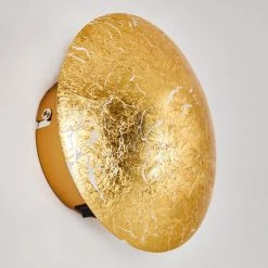 Hofstein Mezia Wandleuchte Gold, 1-flammig -Wandleuchten Verkauf mezia wandleuchte h3080696 13