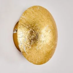 Hofstein Mezia Wandleuchte Gold, 1-flammig -Wandleuchten Verkauf mezia wandleuchte h3080696 14