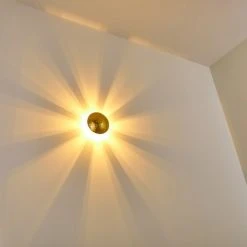 Hofstein Mezia Wandleuchte Gold, 1-flammig -Wandleuchten Verkauf mezia wandleuchte h3080696 16