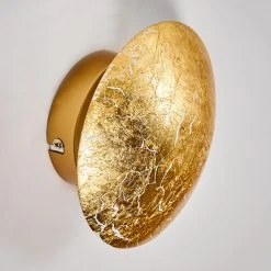 Hofstein Mezia Wandleuchte Gold, 1-flammig -Wandleuchten Verkauf mezia wandleuchte h3080696 6