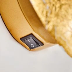 Hofstein Mezia Wandleuchte Gold, 1-flammig -Wandleuchten Verkauf mezia wandleuchte h3080696 8