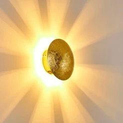 Hofstein Mezia Wandleuchte Gold, 1-flammig -Wandleuchten Verkauf mezia wandleuchte h3080696 9