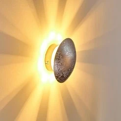 Hofstein Mezia Wandleuchte Silber, 1-flammig 32 Hofstein Mezia Wandleuchte Silber, 1-flammig -Wandleuchten Verkauf mezia wandleuchte h3080719 14