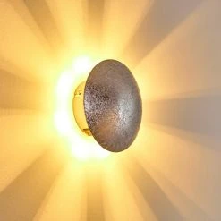 Hofstein Mezia Wandleuchte Silber, 1-flammig 33 Hofstein Mezia Wandleuchte Silber, 1-flammig -Wandleuchten Verkauf mezia wandleuchte h3080719 15