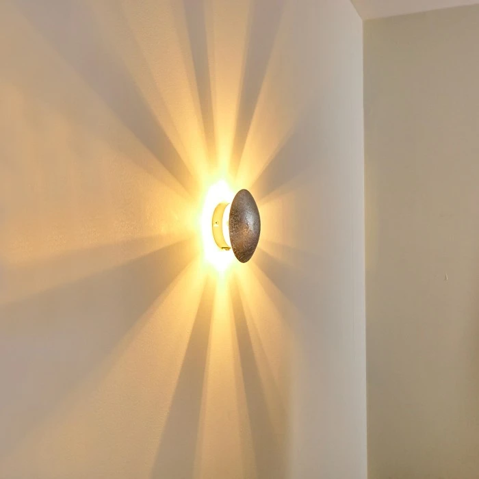 Hofstein Mezia Wandleuchte Silber, 1-flammig 17 Hofstein Mezia Wandleuchte Silber, 1-flammig - Image 17