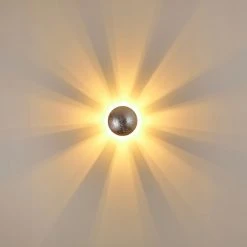 Hofstein Mezia Wandleuchte Silber, 1-flammig 20 Hofstein Mezia Wandleuchte Silber, 1-flammig -Wandleuchten Verkauf mezia wandleuchte h3080719 2