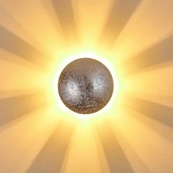 Hofstein Mezia Wandleuchte Silber, 1-flammig 23 Hofstein Mezia Wandleuchte Silber, 1-flammig -Wandleuchten Verkauf mezia wandleuchte h3080719 5