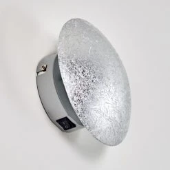 Hofstein Mezia Wandleuchte Silber, 1-flammig 24 Hofstein Mezia Wandleuchte Silber, 1-flammig -Wandleuchten Verkauf mezia wandleuchte h3080719 6