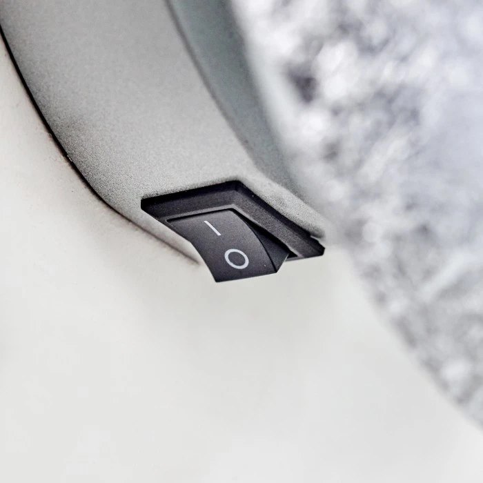 Hofstein Mezia Wandleuchte Silber, 1-flammig 9 Hofstein Mezia Wandleuchte Silber, 1-flammig - Image 9