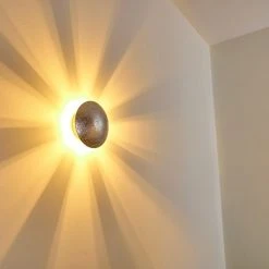 Hofstein Mezia Wandleuchte Silber, 1-flammig 27 Hofstein Mezia Wandleuchte Silber, 1-flammig -Wandleuchten Verkauf mezia wandleuchte h3080719 9