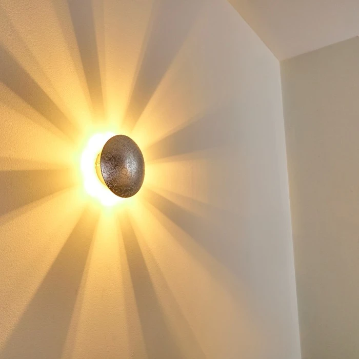 Hofstein Mezia Wandleuchte Silber, 1-flammig 10 Hofstein Mezia Wandleuchte Silber, 1-flammig - Image 10