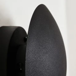 Hofstein Mezia Wandleuchte LED Schwarz, 1-flammig -Wandleuchten Verkauf mezia wandleuchte h3433096 5