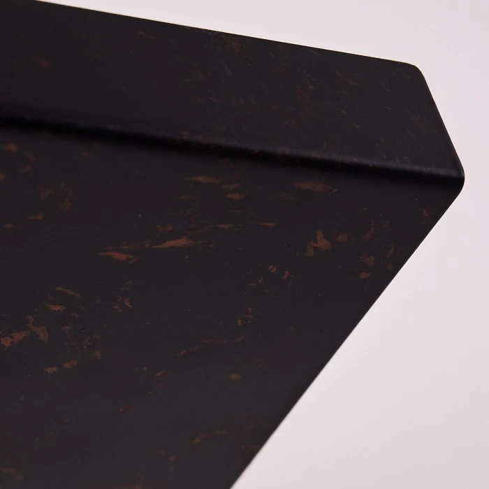 Hofstein Moheda Wandleuchte Schwarz, Rostfarben, 1-flammig 17 Hofstein Moheda Wandleuchte Schwarz, Rostfarben, 1-flammig - Image 17