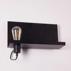 Hofstein Moheda Wandleuchte Schwarz, Rostfarben, 1-flammig 30 Hofstein Moheda Wandleuchte Schwarz, Rostfarben, 1-flammig -Wandleuchten Verkauf moheda wandleuchte h3318058 4