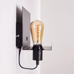 Hofstein Moheda Wandleuchte Schwarz, Rostfarben, 1-flammig 34 Hofstein Moheda Wandleuchte Schwarz, Rostfarben, 1-flammig -Wandleuchten Verkauf moheda wandleuchte h3318058 8